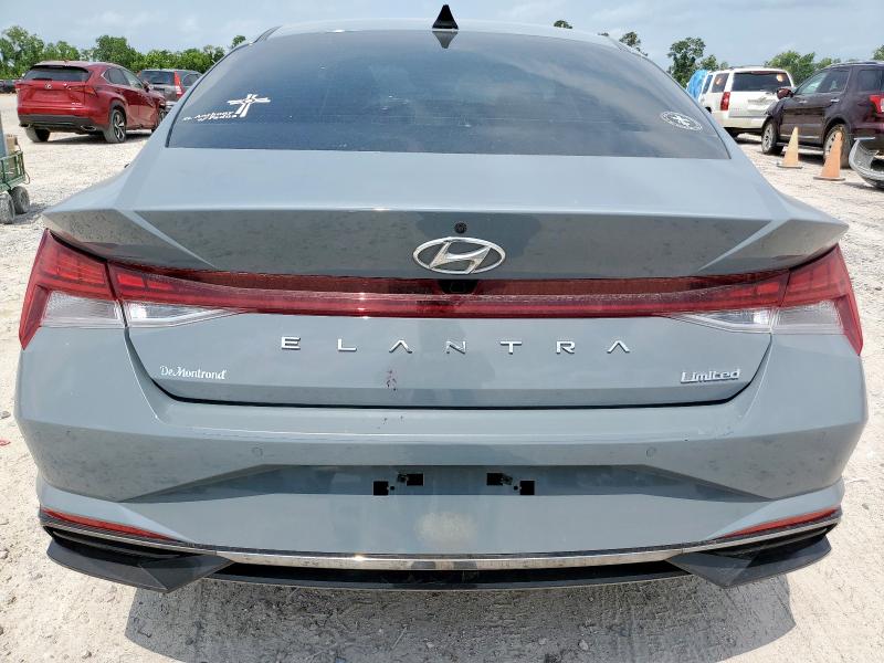  HYUNDAI ELANTRA 2021 Gray