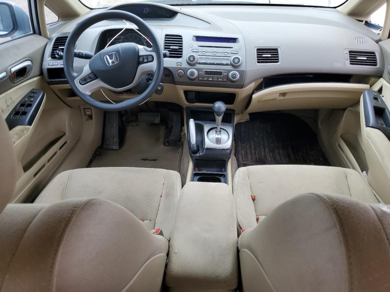 2006 Honda Civic Hybrid VIN: JHMFA36206S800598 Lot: 56024425