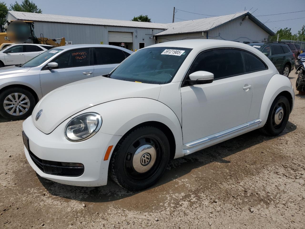 2015 Volkswagen Beetle 1.8T იყიდება Pekin-ში, IL - Rear End