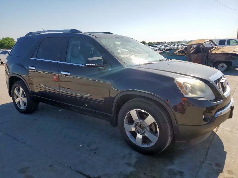Parquets GMC ACADIA 2012 Czarny