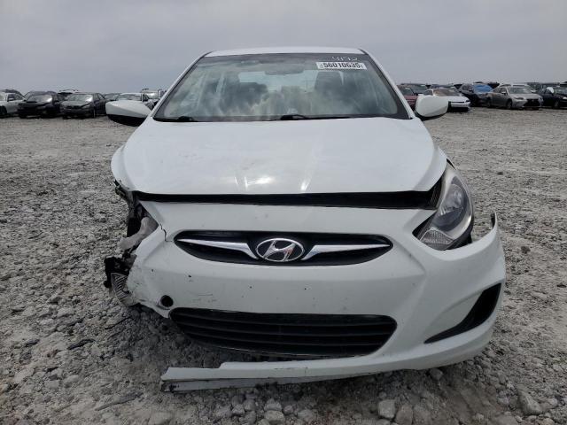  HYUNDAI ACCENT 2013 Білий