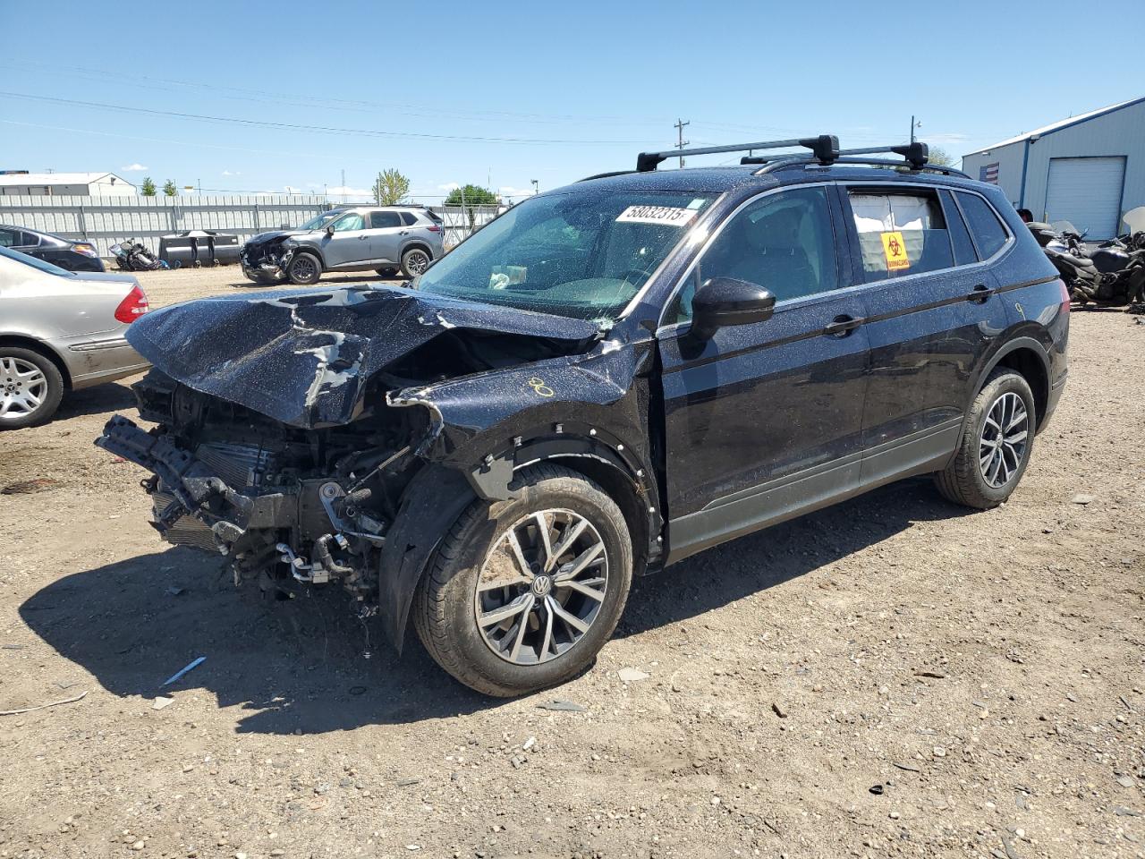 2019 Volkswagen Tiguan Se for Sale in Nampa, ID - Front End