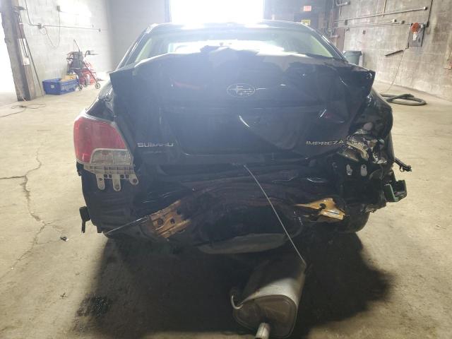  SUBARU IMPREZA 2014 Czarny