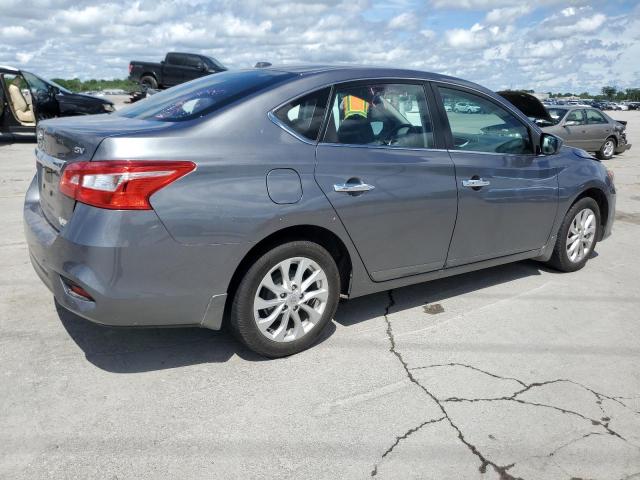  NISSAN SENTRA 2018 Серый