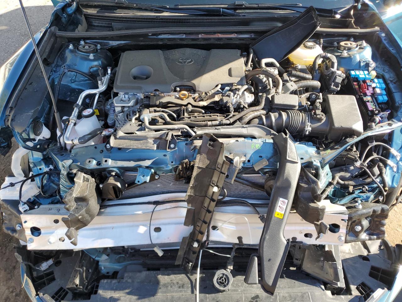 2025 Toyota Camry Xse VIN: 4T1DAACK3SU515504 Lot: 56757995