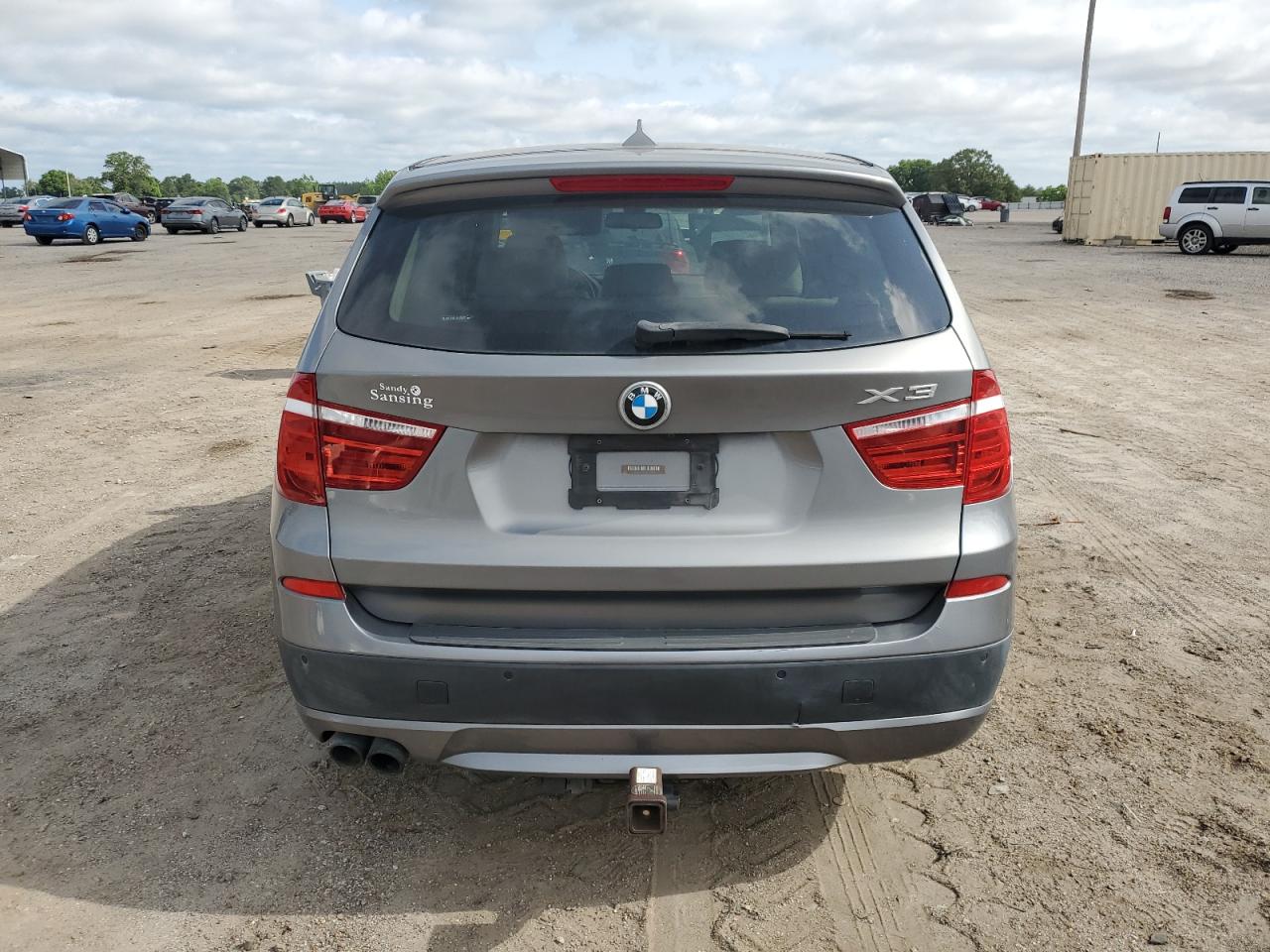 2013 BMW X3 xDrive28I VIN: 5UXWX9C57D0A09321 Lot: 57174345