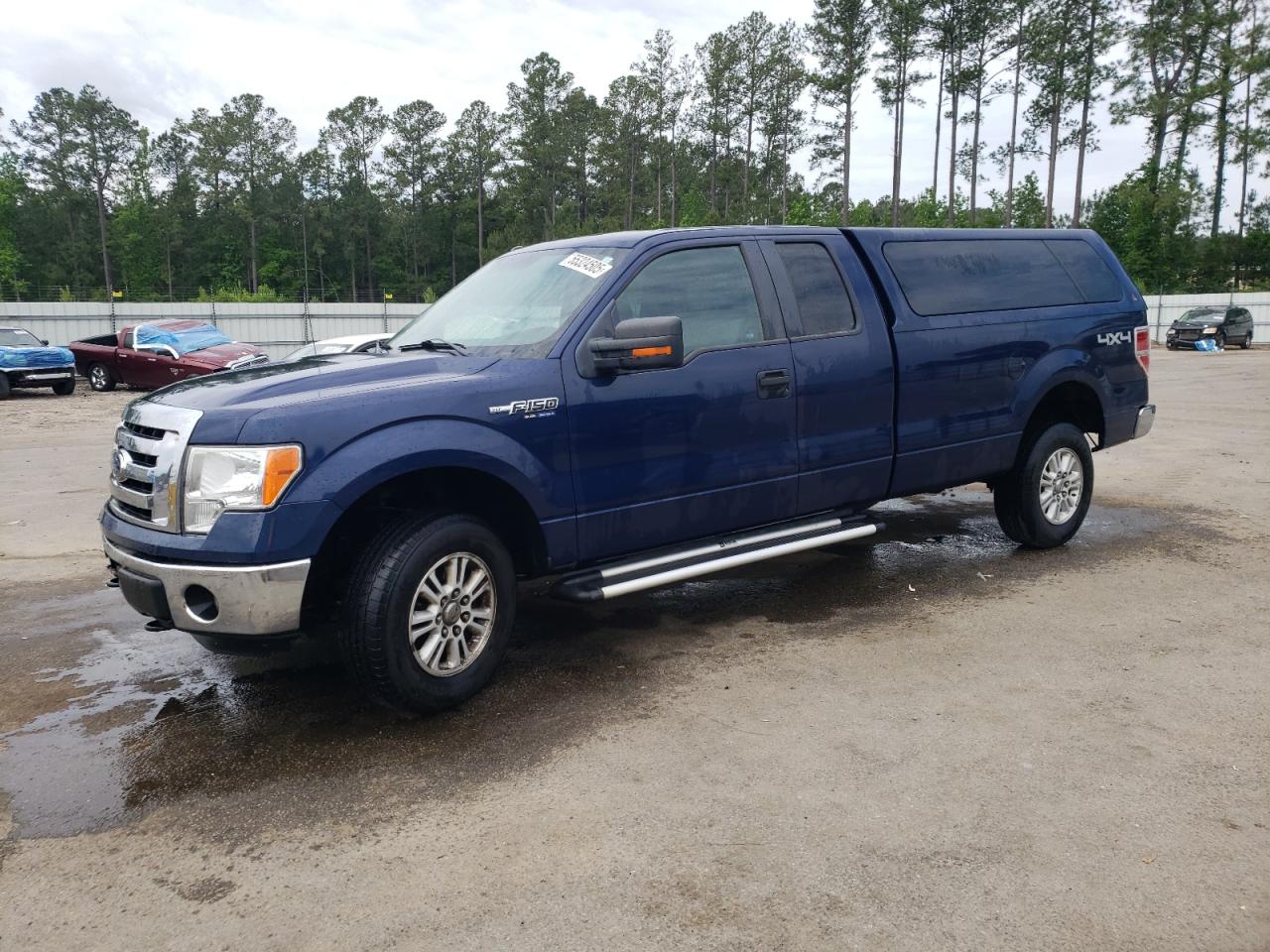 2011 Ford F150 Super Cab за продажба в Harleyville, SC - Front End