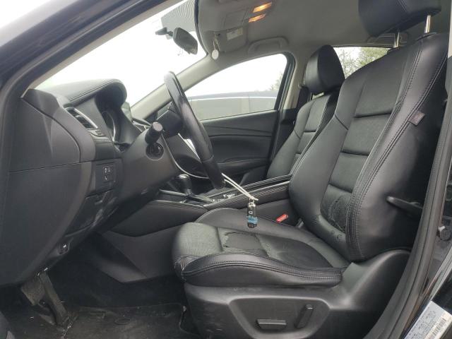  MAZDA 6 2016 Чорний