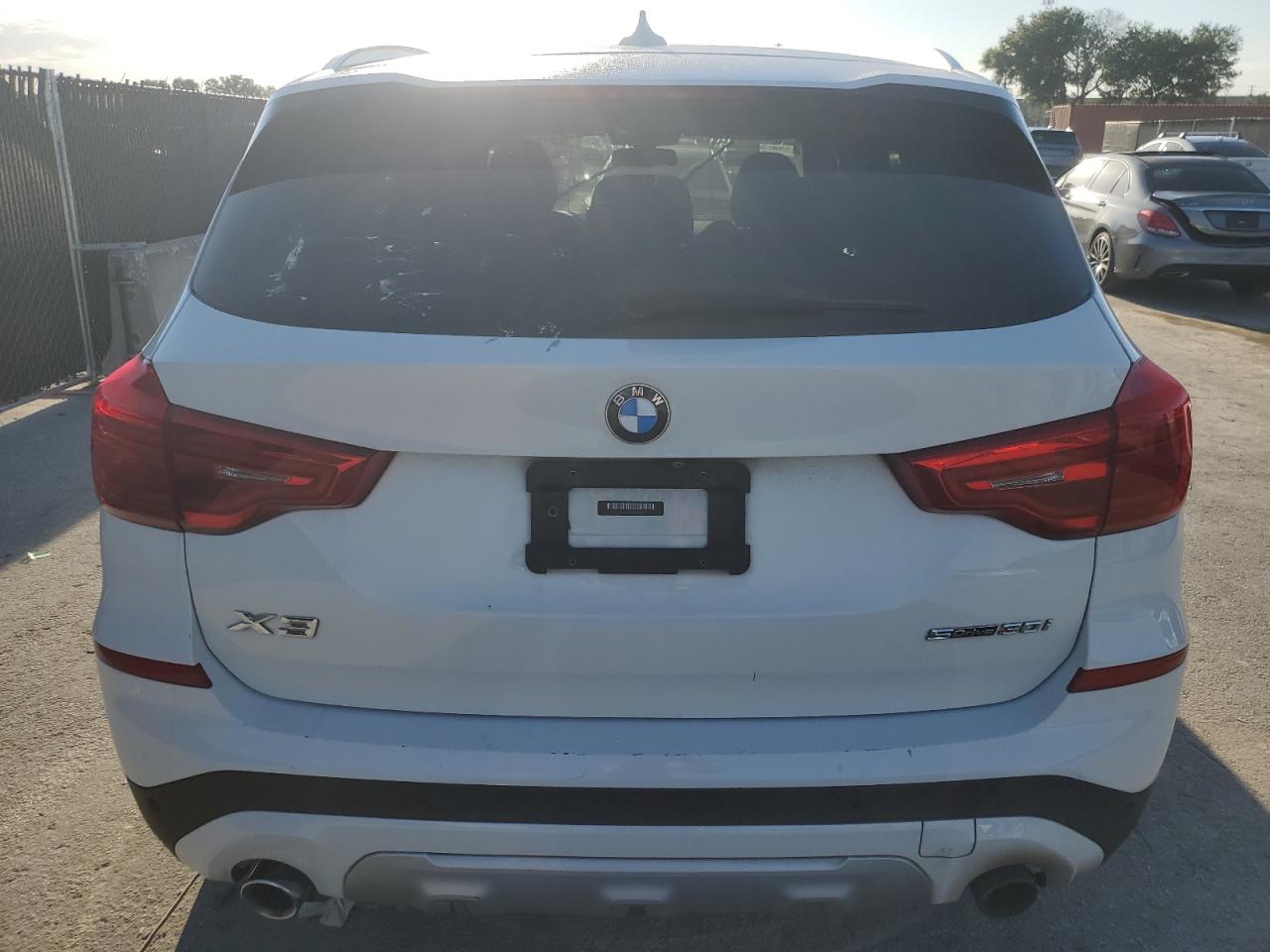 2019 BMW X3 Sdrive30I VIN: 5UXTR7C51KLF36493 Lot: 57277335