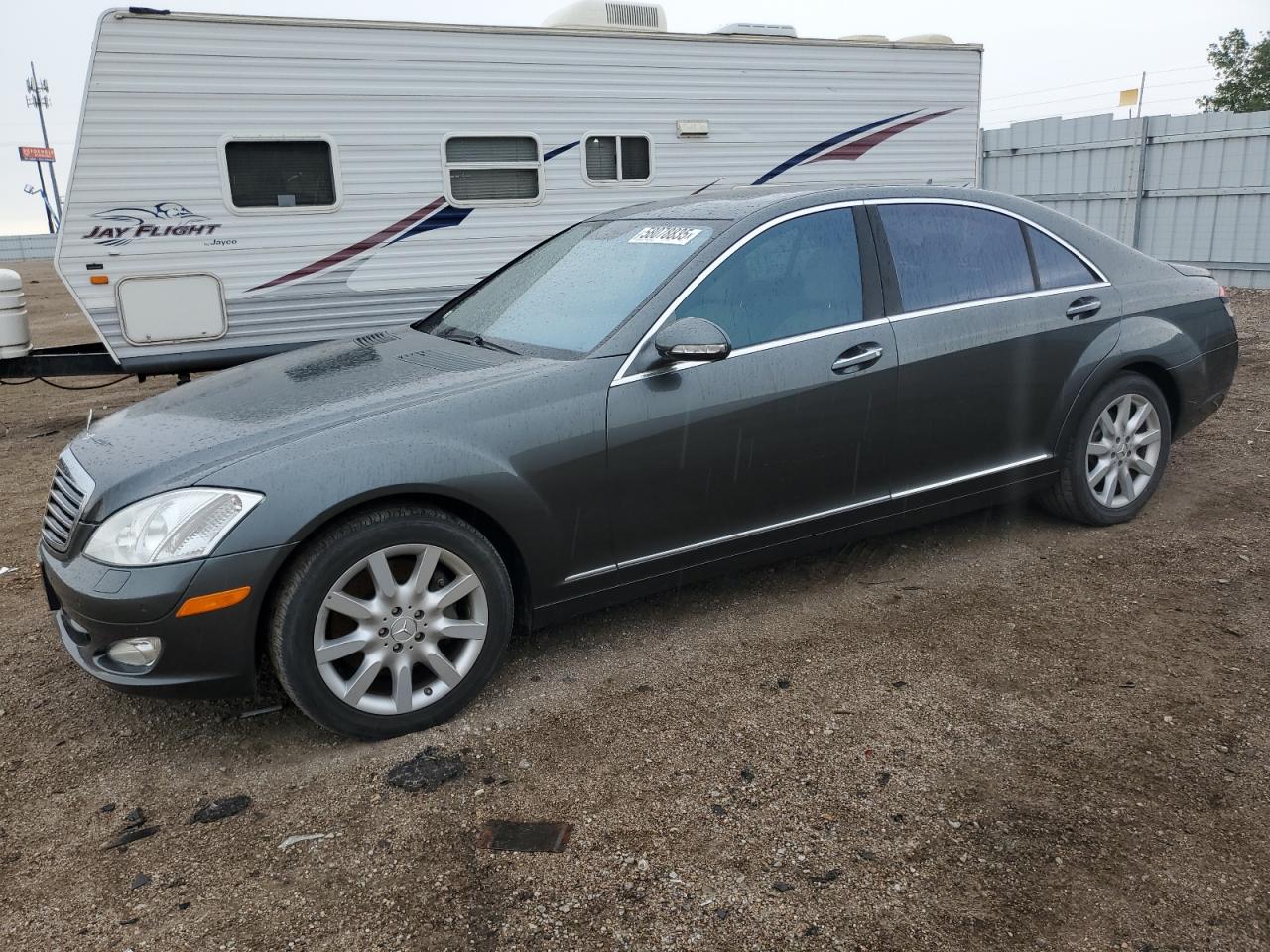 2007 Mercedes-Benz S 550 4Matic