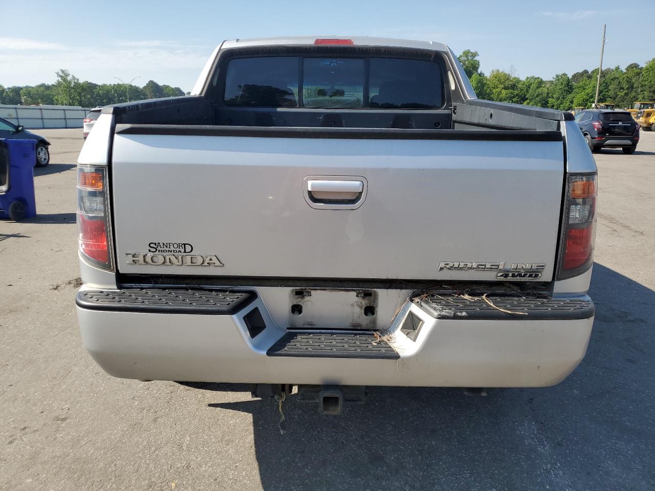 2007 Honda Ridgeline Rtl VIN: 2HJYK16507H514793 Lot: 55803145