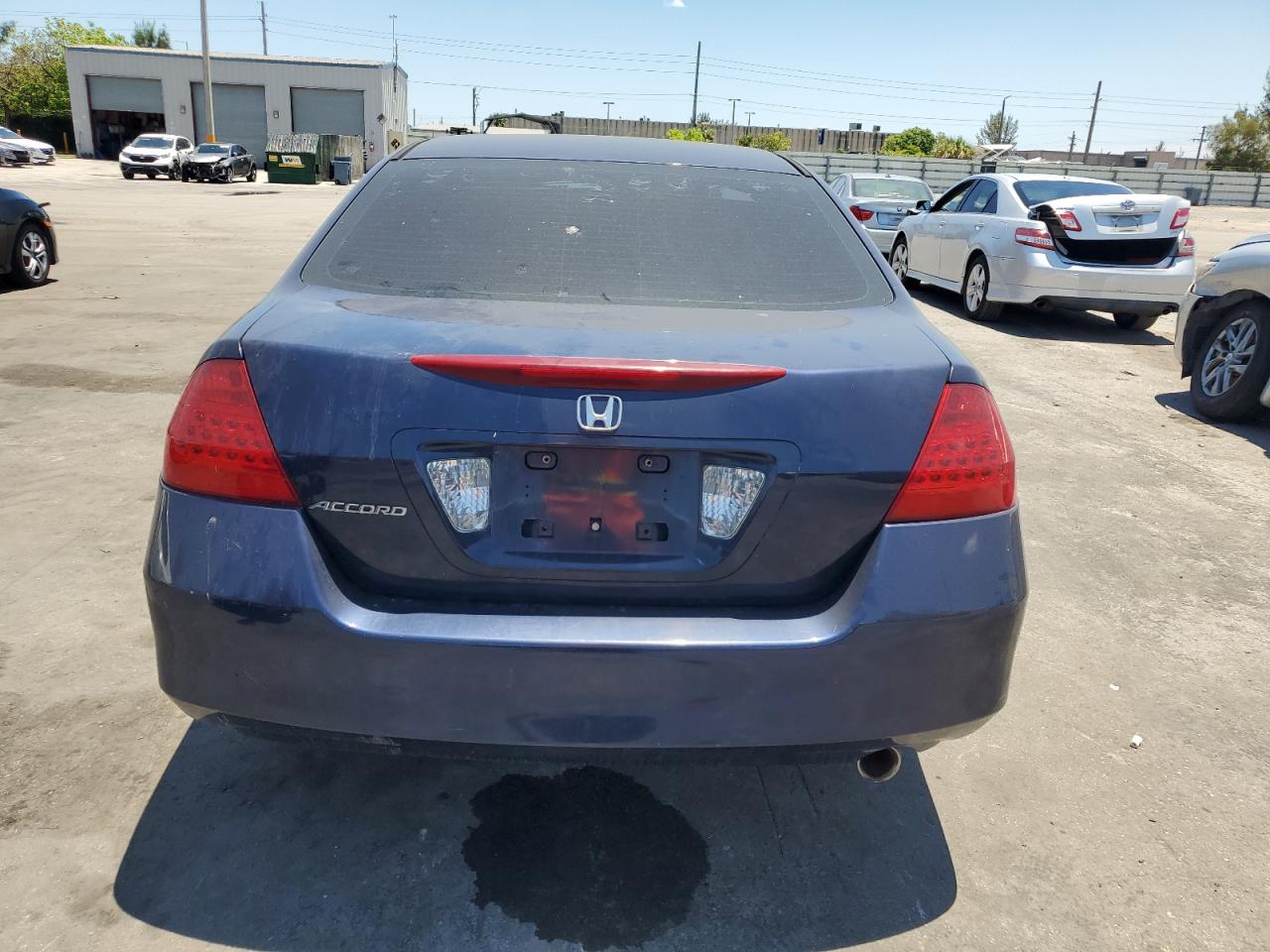 2006 Honda Accord Lx VIN: 1HGCM56486A173939 Lot: 56906705