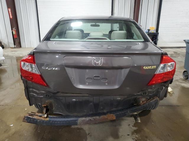  HONDA CIVIC 2012 Brown