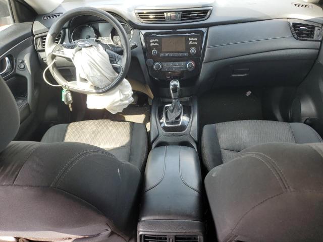  NISSAN ROGUE 2017 Оранжевый