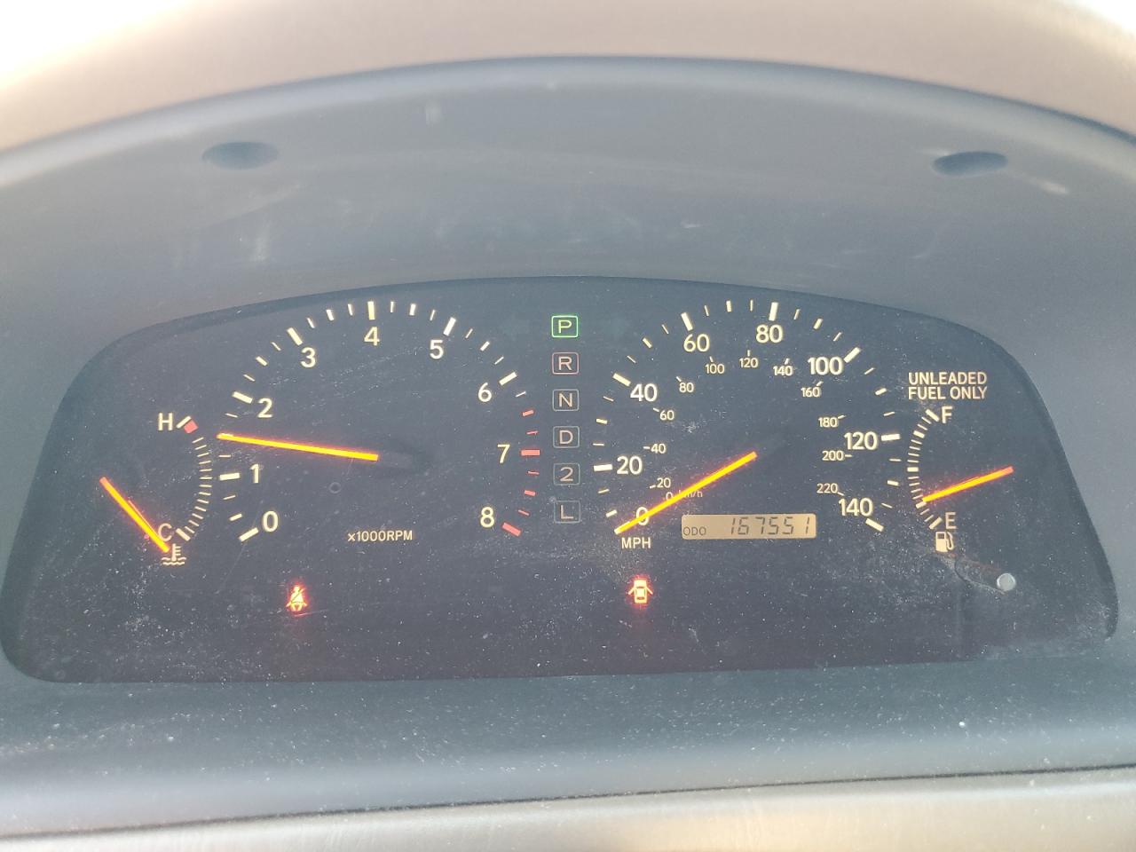 1997 Lexus Es 300 VIN: JT8BF22G9V0070261 Lot: 55957435