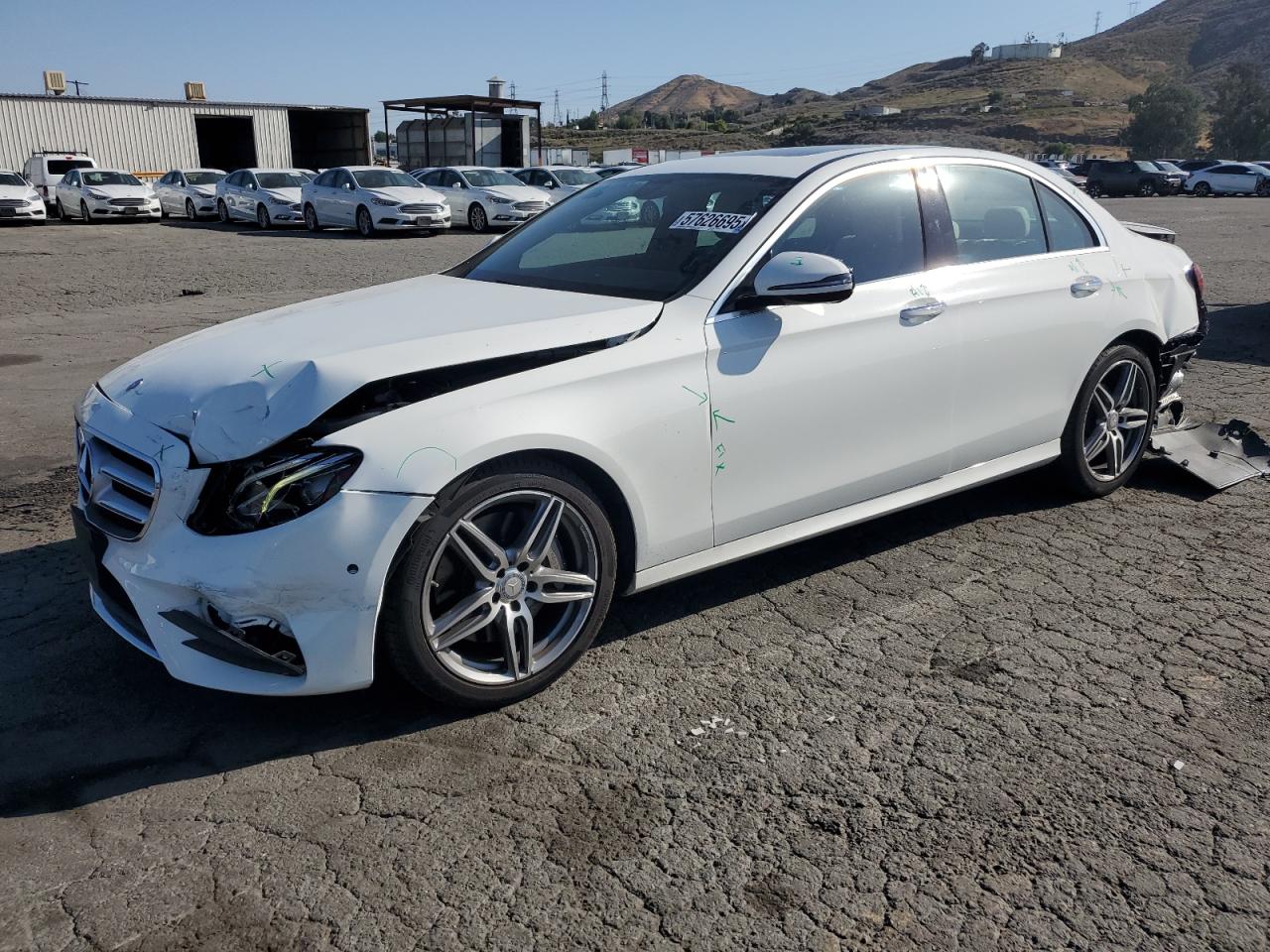 2017 Mercedes-Benz E 300 for Sale in Colton, CA - Rear End