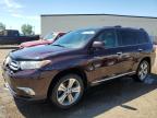 2011 TOYOTA HIGHLANDER LIMITED for sale at Copart AB - CALGARY