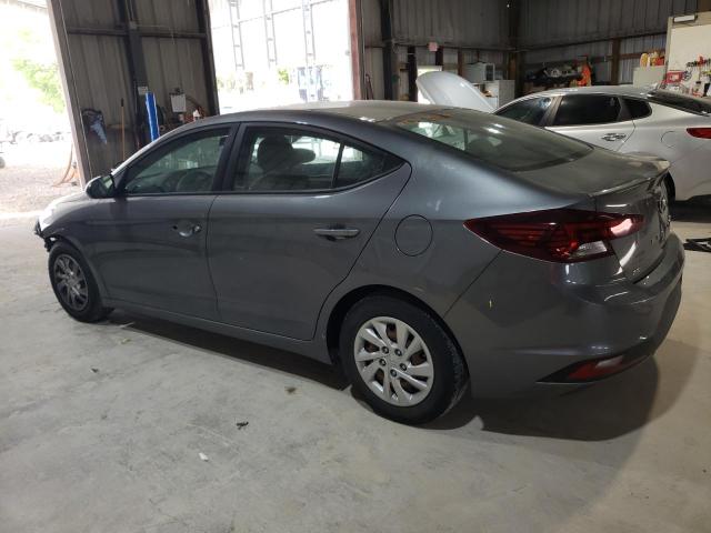  HYUNDAI ELANTRA 2019 Серый