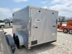 2023 Quality Cargo 7X12Ta Enclosed Cargo Trailer na sprzedaż w New Braunfels, TX - Rear End