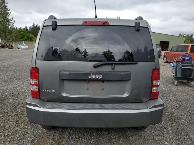 Parquets JEEP LIBERTY 2012 Gray