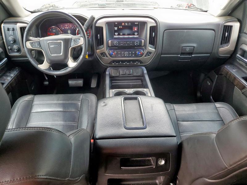  GMC SIERRA 2015 Czarny