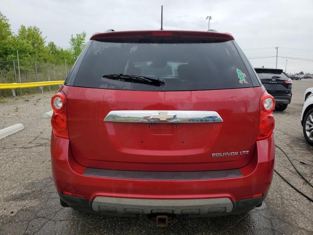 Паркетники CHEVROLET EQUINOX 2015 Красный