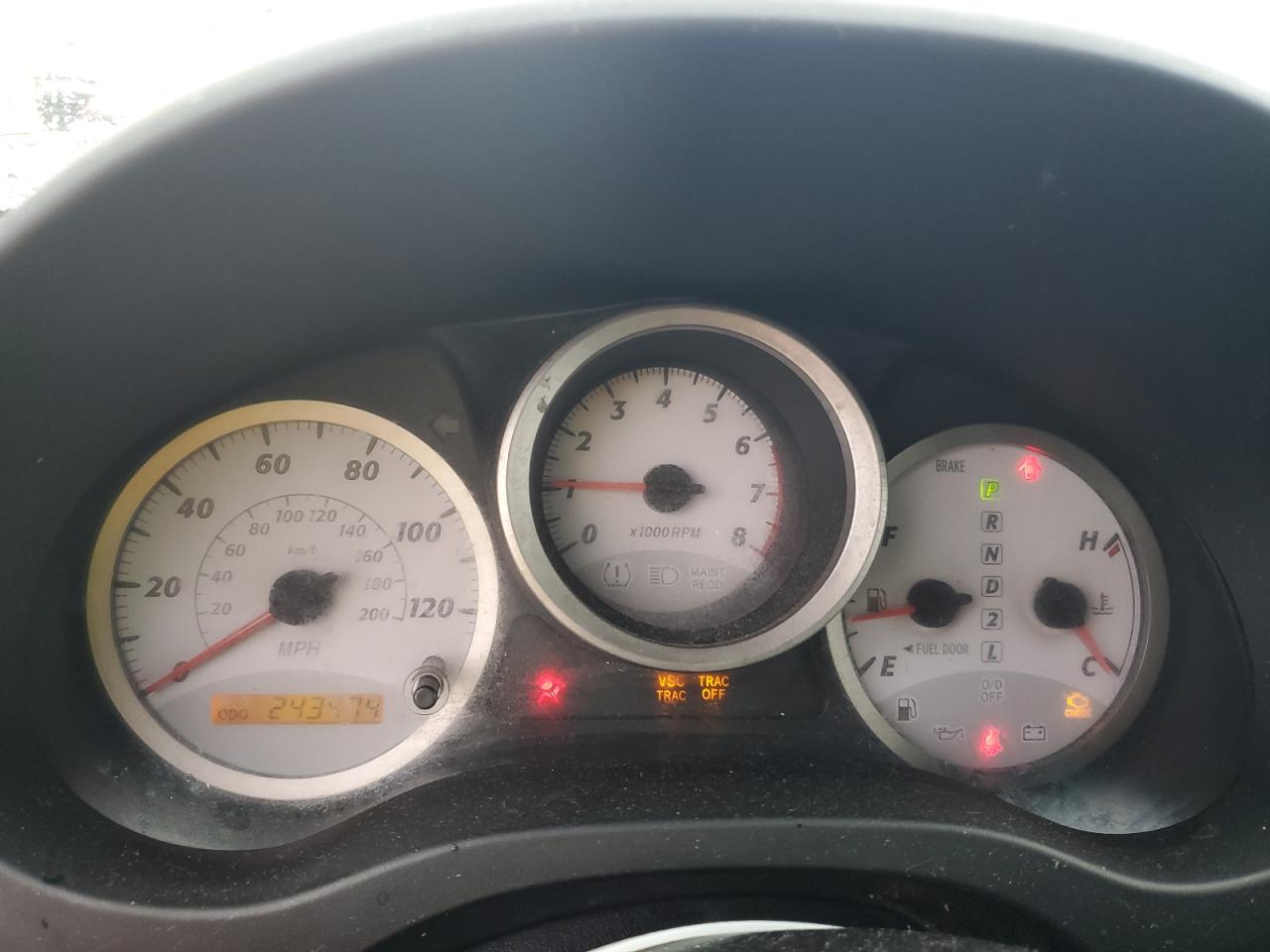 2004 Toyota Rav4 VIN: JTEGD20V440040058 Lot: 55461505