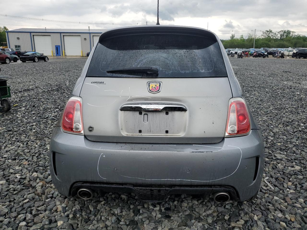 2018 Fiat 500 Abarth VIN: 3C3CFFFH2JT469627 Lot: 55224165