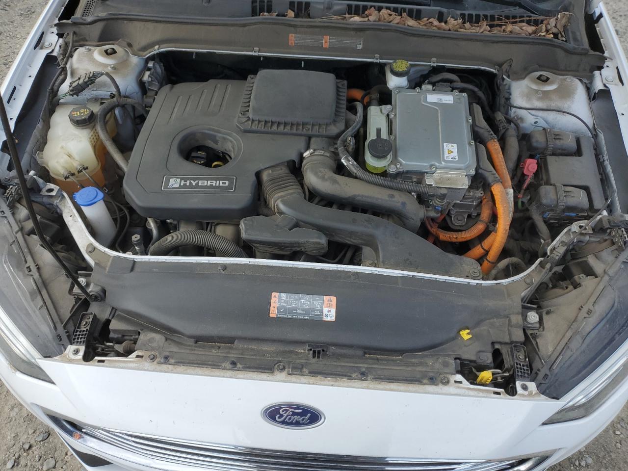 2020 Ford Fusion Se VIN: 3FA6P0LU1LR177073 Lot: 54066205