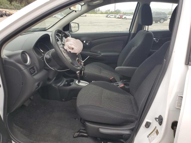  NISSAN VERSA 2015 White