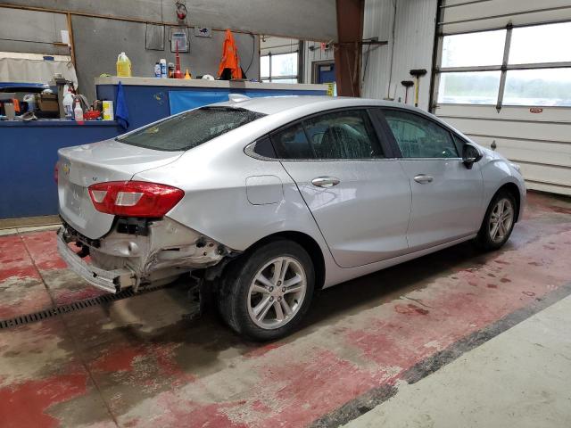  CHEVROLET CRUZE 2017 Srebrny