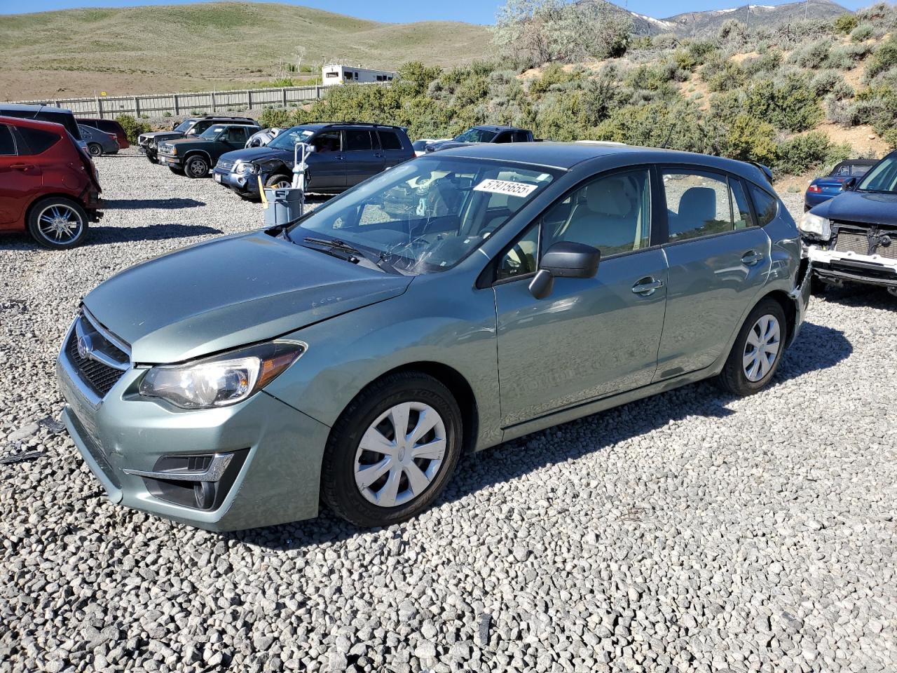 2015 Subaru Impreza zu verkaufen in Reno, NV - Rear End