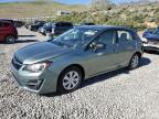 2015 Subaru Impreza  en Venta en Reno, NV - Rear End
