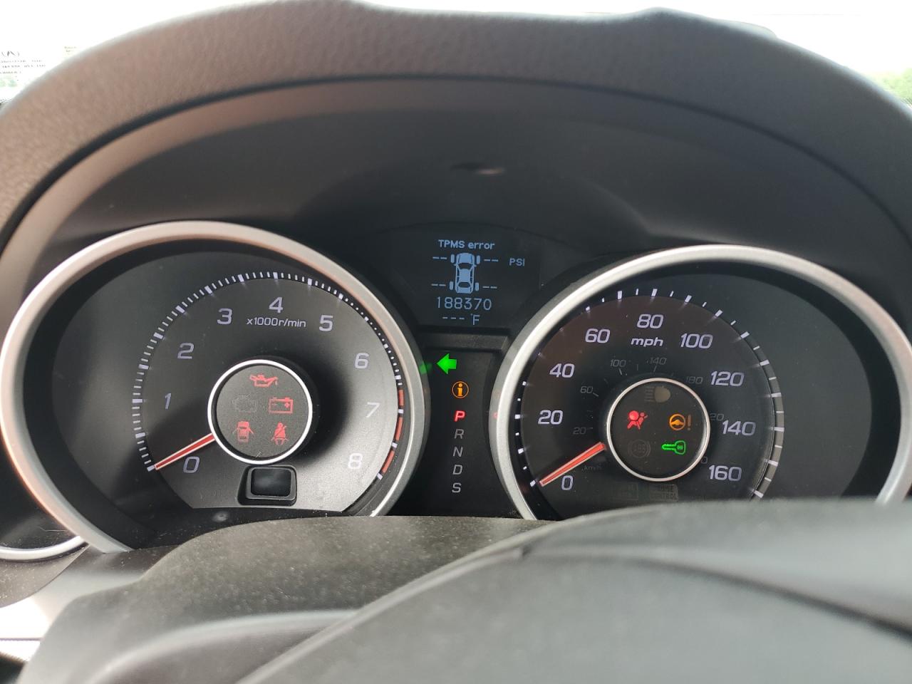 2011 Acura Tl VIN: 19UUA8F22BA006340 Lot: 57125775
