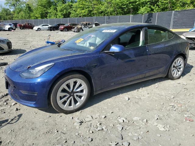 TESLA MODEL 3 2022