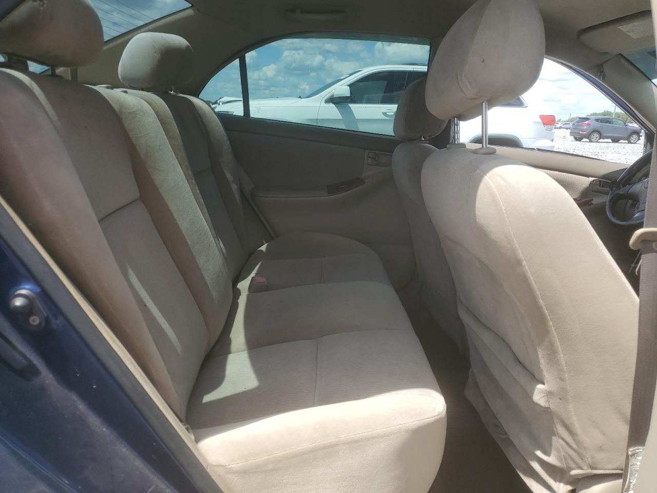 2005 Toyota Corolla Ce VIN: 1NXBR32E95Z384199 Lot: 55213155
