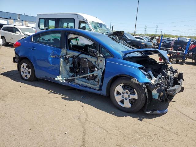  KIA FORTE 2015 Синий