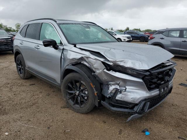  HONDA CRV 2024 Серебристый
