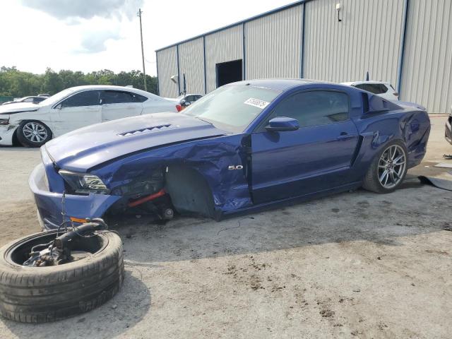  FORD MUSTANG 2014 Синий