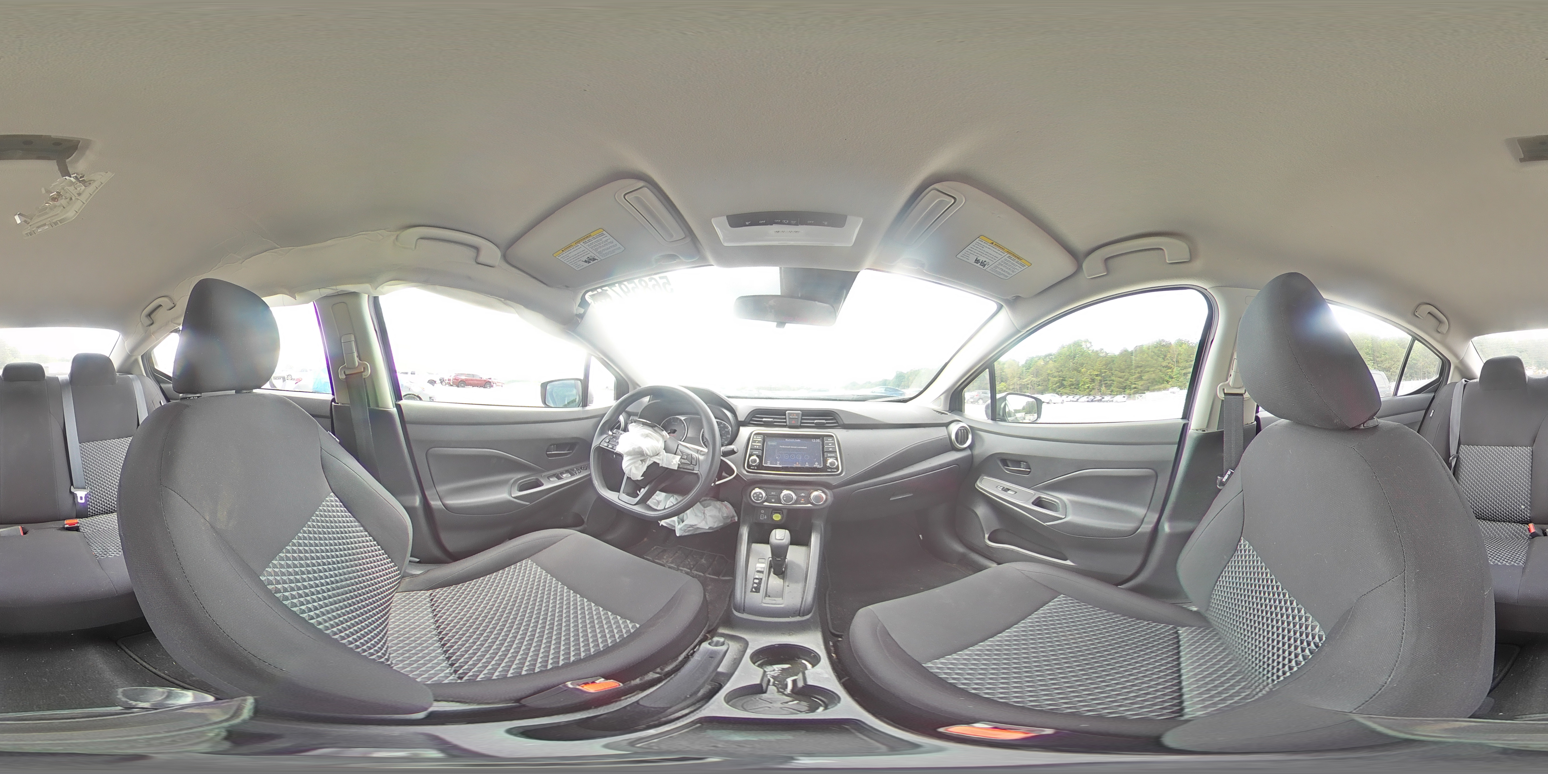2023 Nissan Versa S VIN: 3N1CN8DV9PL837431 Lot: 56859715