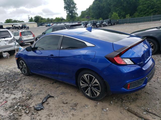 Coupet HONDA CIVIC 2017 Blue