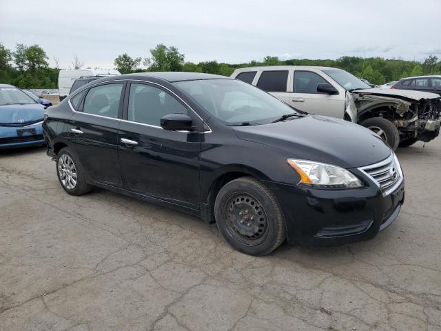  NISSAN SENTRA 2014 Czarny