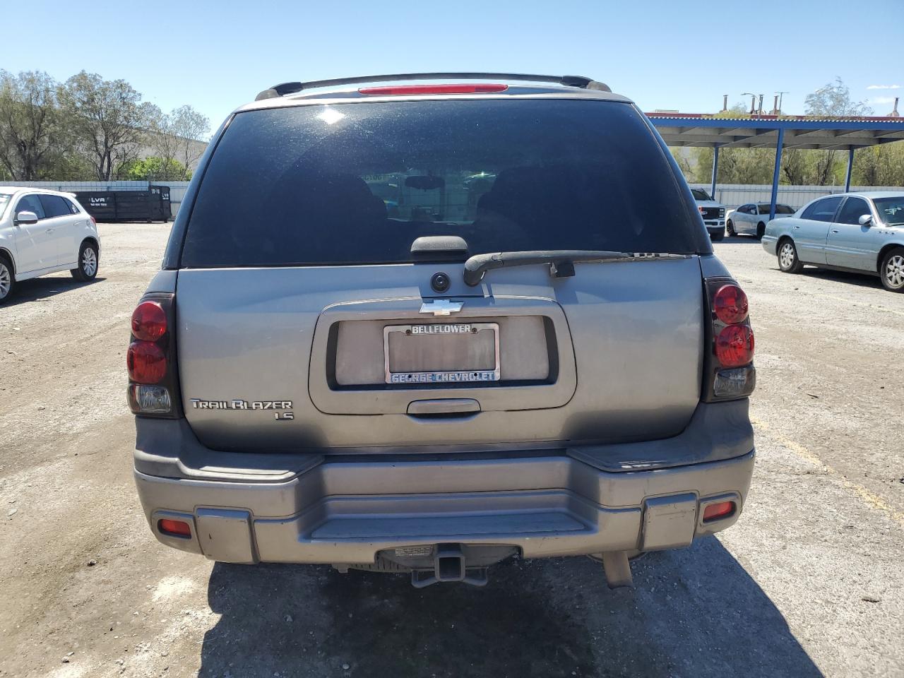 2007 Chevrolet Trailblazer Ls VIN: 1GNDS13S972106564 Lot: 56735185