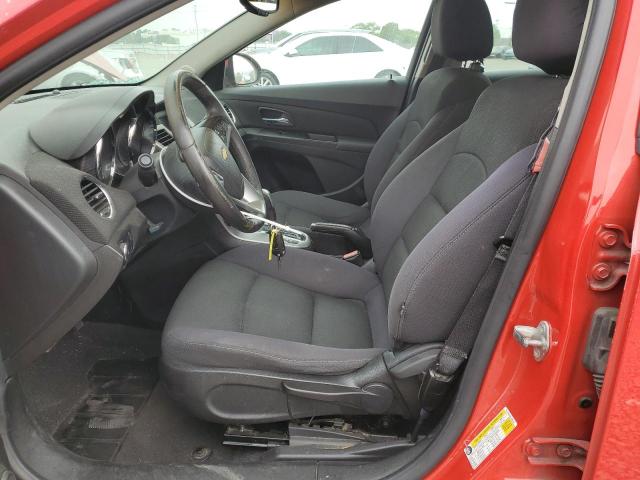 CHEVROLET CRUZE 2012 Червоний