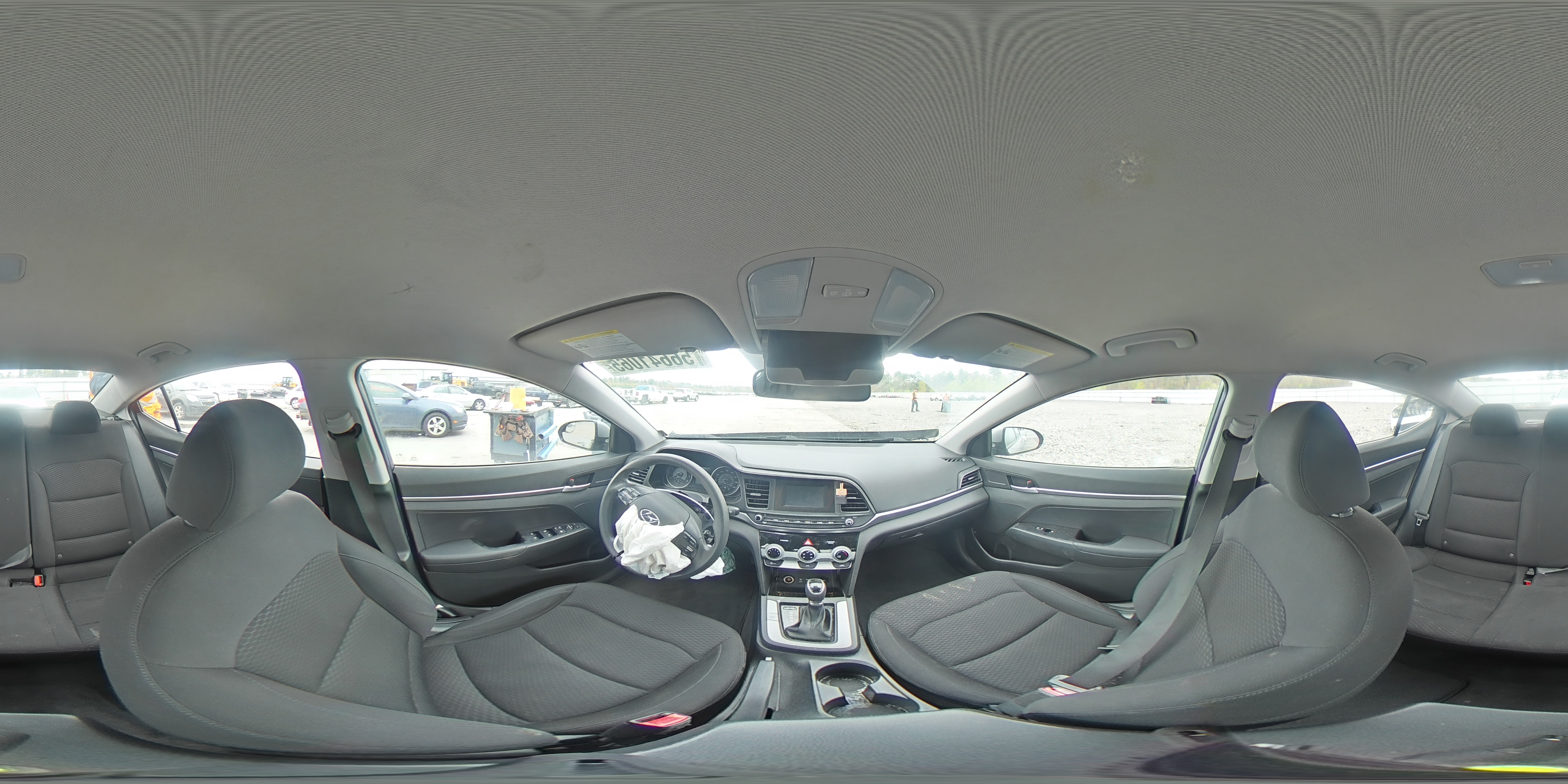 2019 Hyundai Elantra Se VIN: KMHD74LF7KU878570 Lot: 56641065