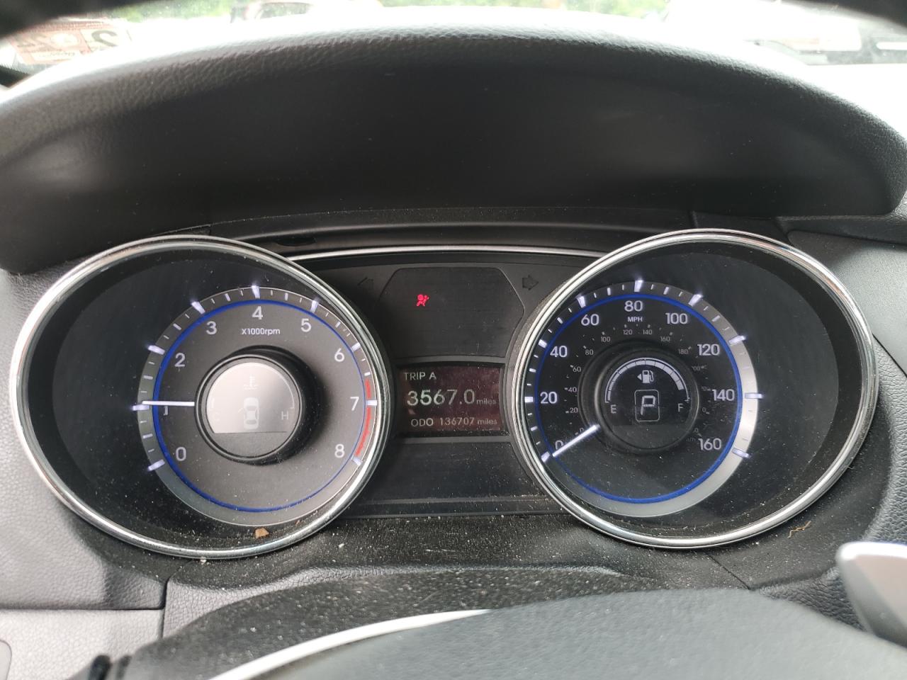 2013 Hyundai Sonata Se VIN: 5NPEC4AB9DH765074 Lot: 57551955