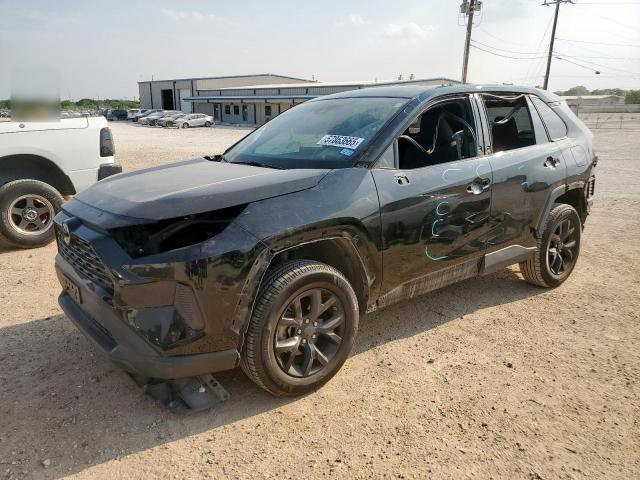  TOYOTA RAV4 2021 Черный