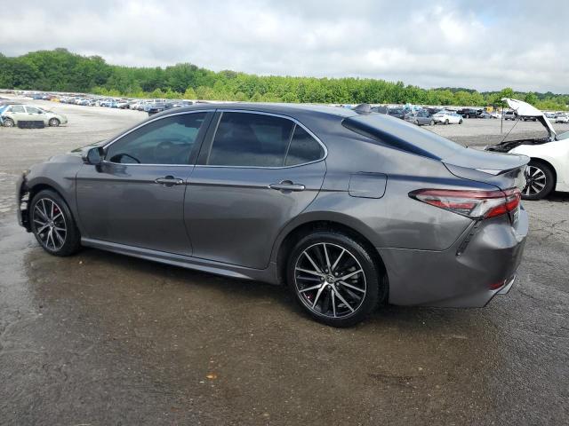  TOYOTA CAMRY 2021 Серебристый