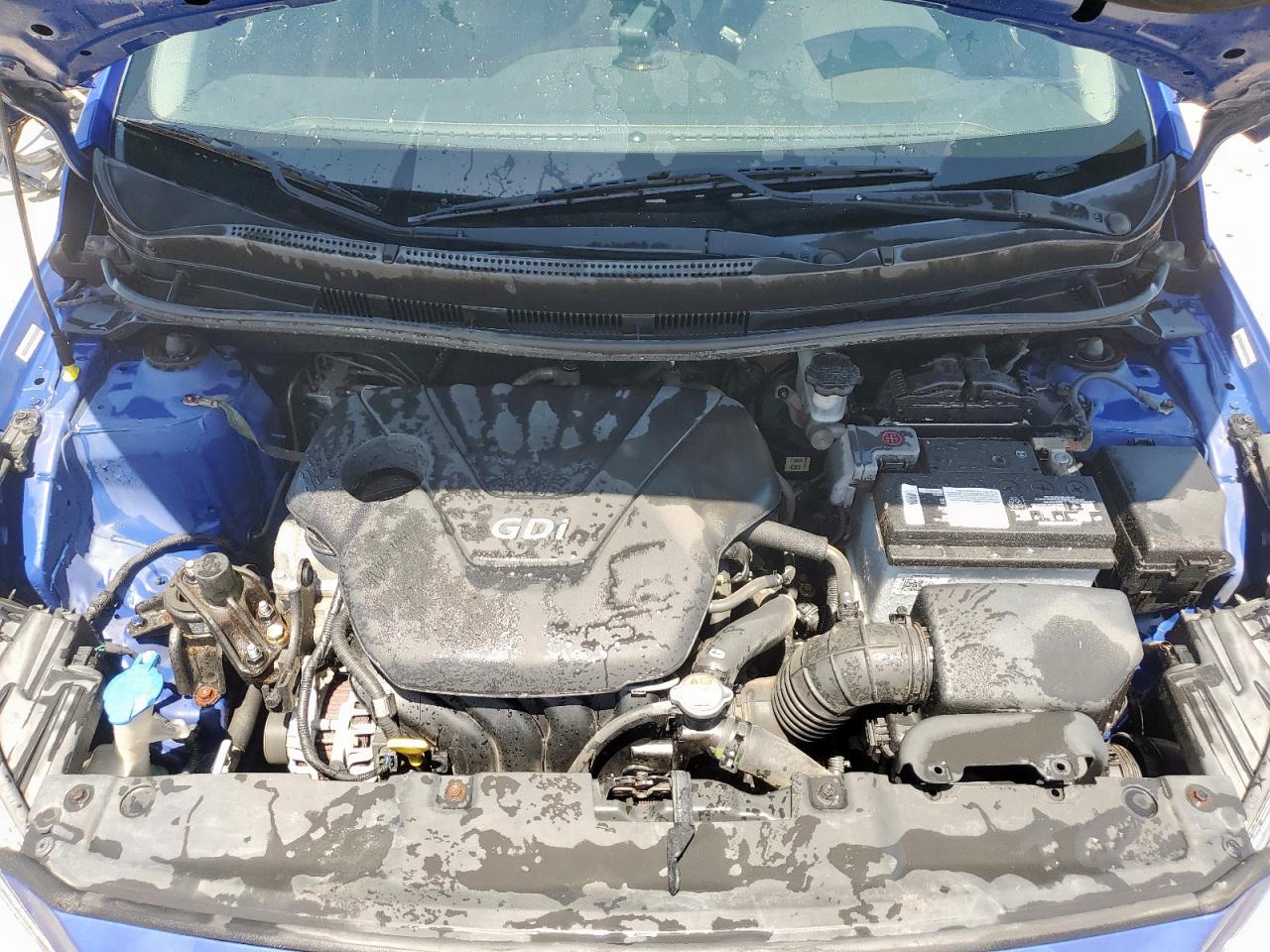 2014 Hyundai Accent Gls VIN: KMHCT5AE6EU141100 Lot: 56681005