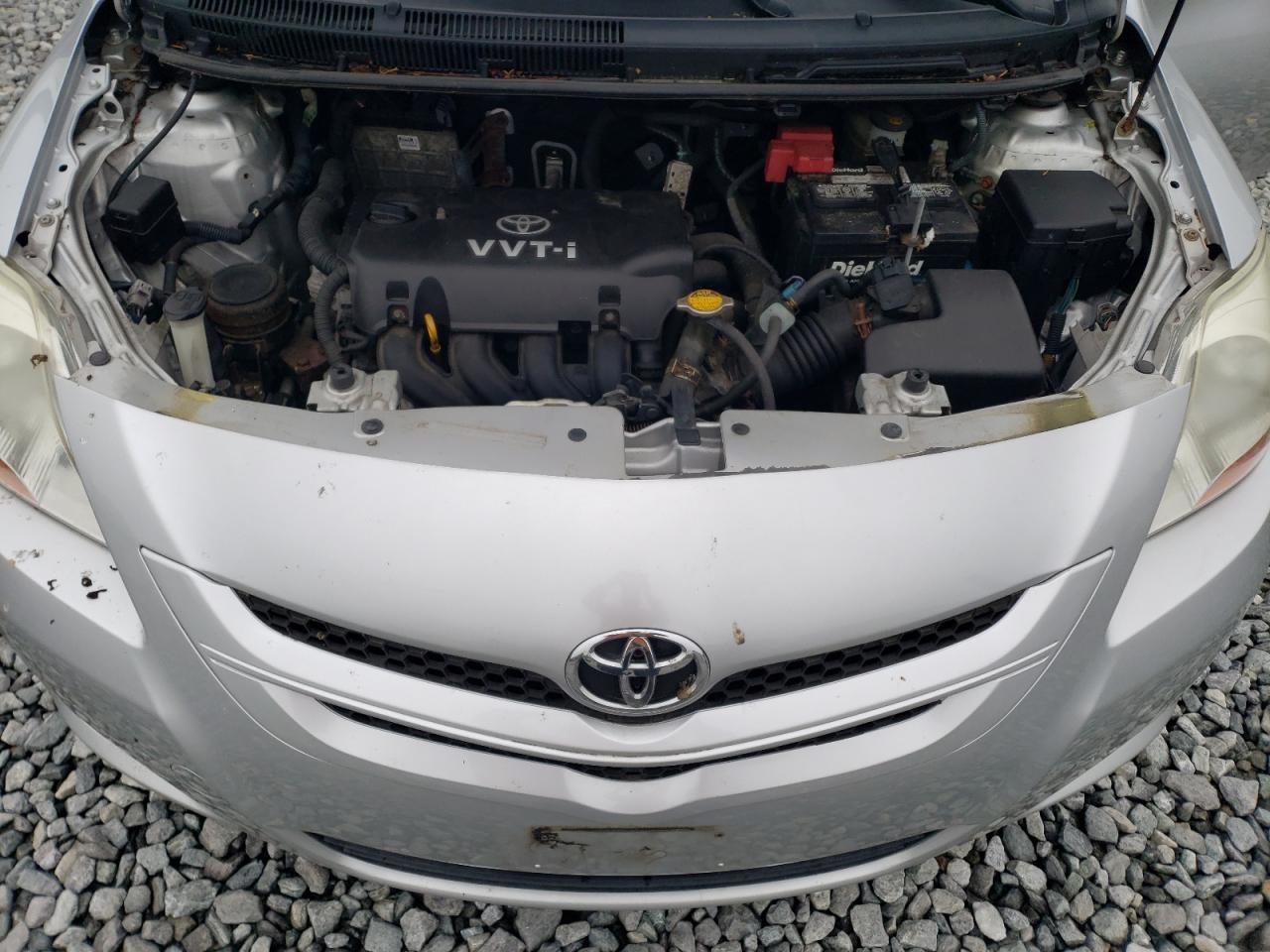 2008 Toyota Yaris VIN: JTDBT923584015786 Lot: 56561475